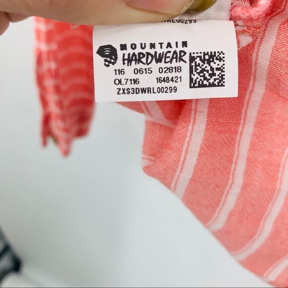 Mountain Hardwear Coral‎ Top Sz Medium - Picture 5 of 5